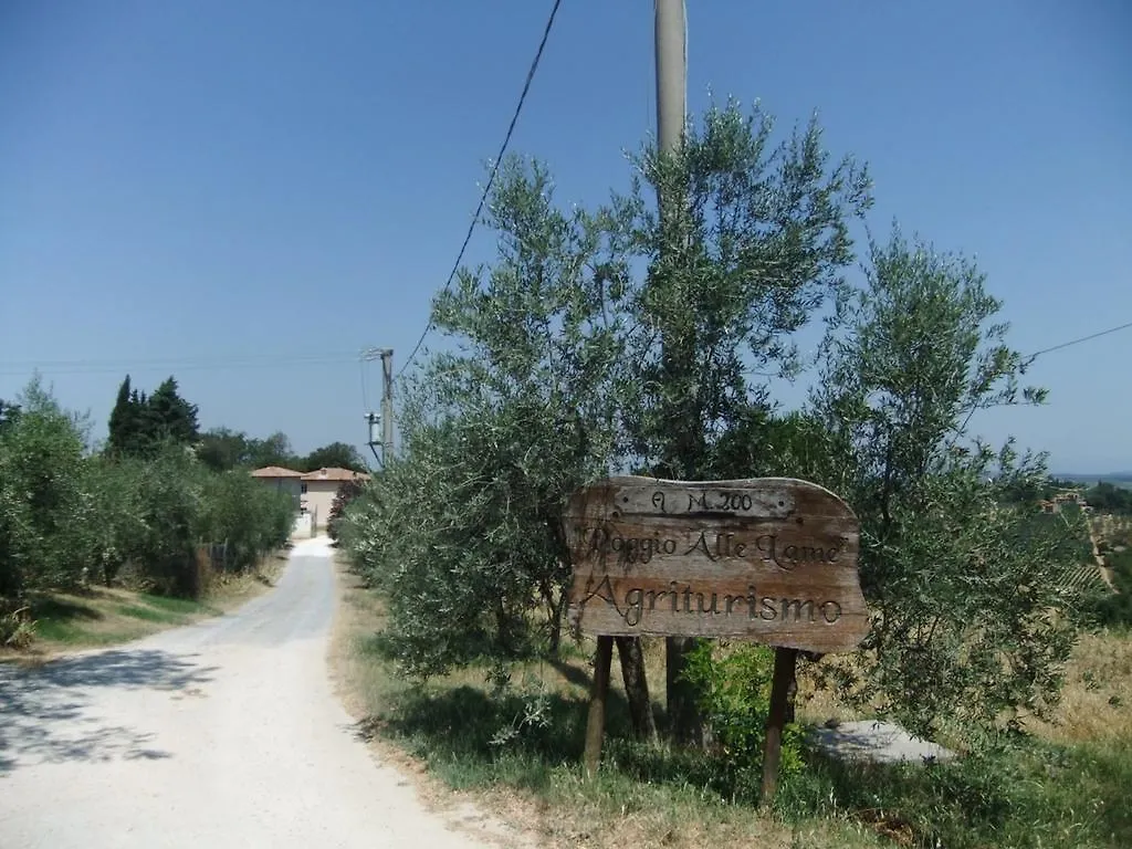 Farm stay Agriturismo Poggio Alle Lame Villa Tavarnelle Val di Pesa