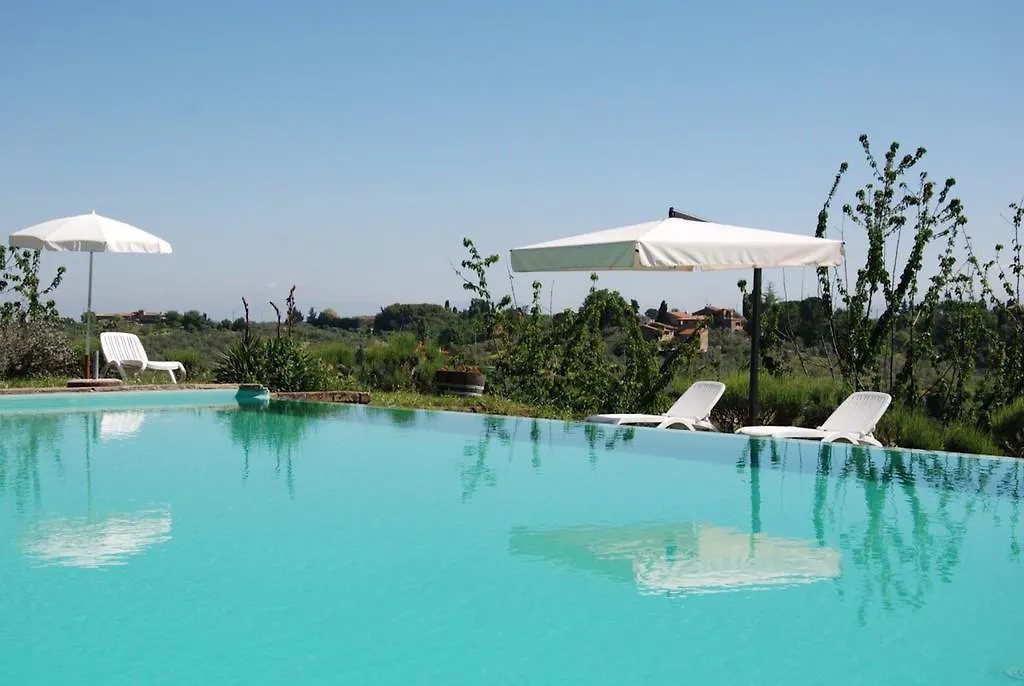 Poggio Alle Lame Tavarnelle Val di Pesa ファームステイ