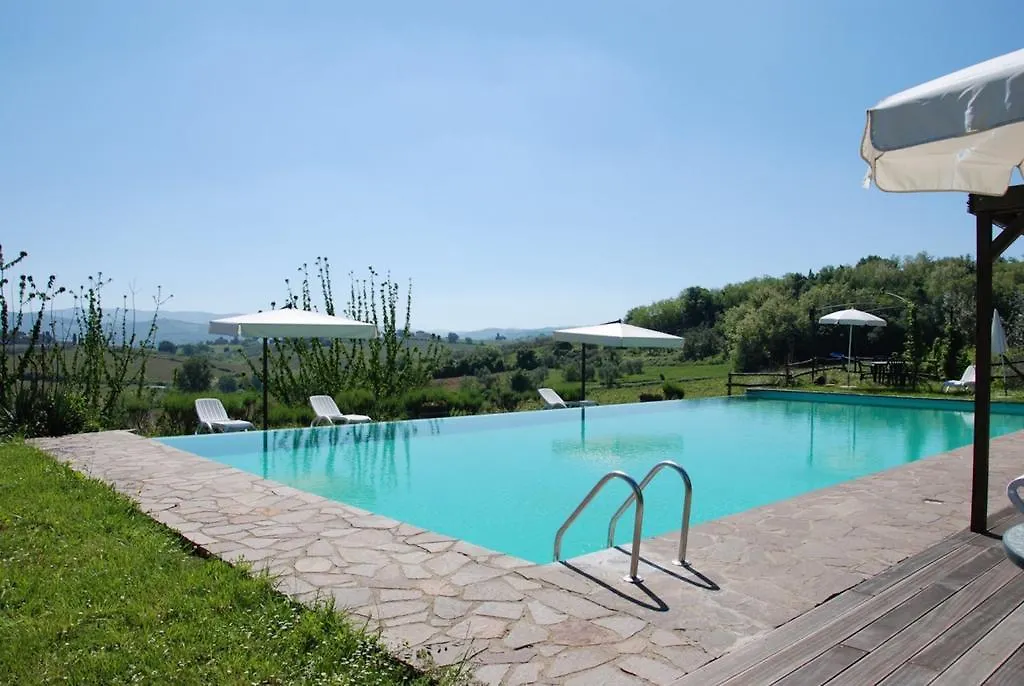 Alojamento de Turismo Rural Poggio Alle Lame Tavarnelle Val di Pesa Itália